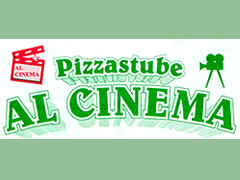 Pizzastube Al-Cinema Logo
